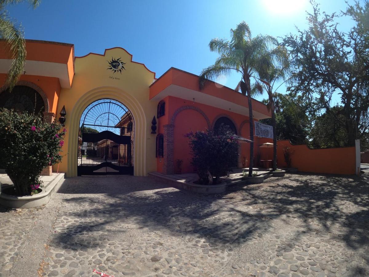 Hotel Boutique Sol Y Luna Spa Ajijic Εξωτερικό φωτογραφία